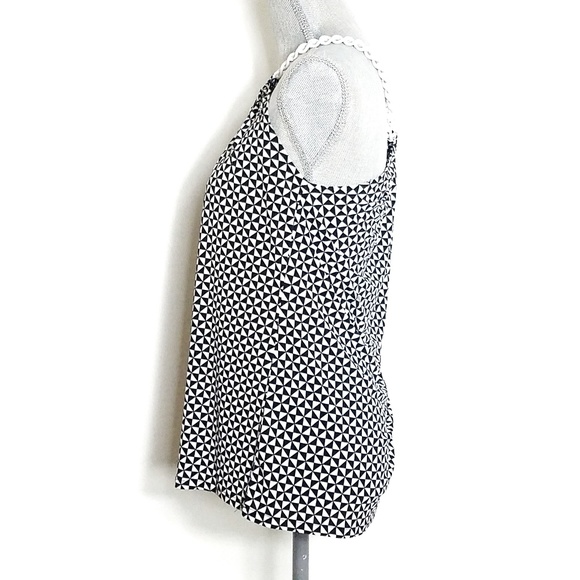Nine West Geometric Print Tank - Picture 2 of 4